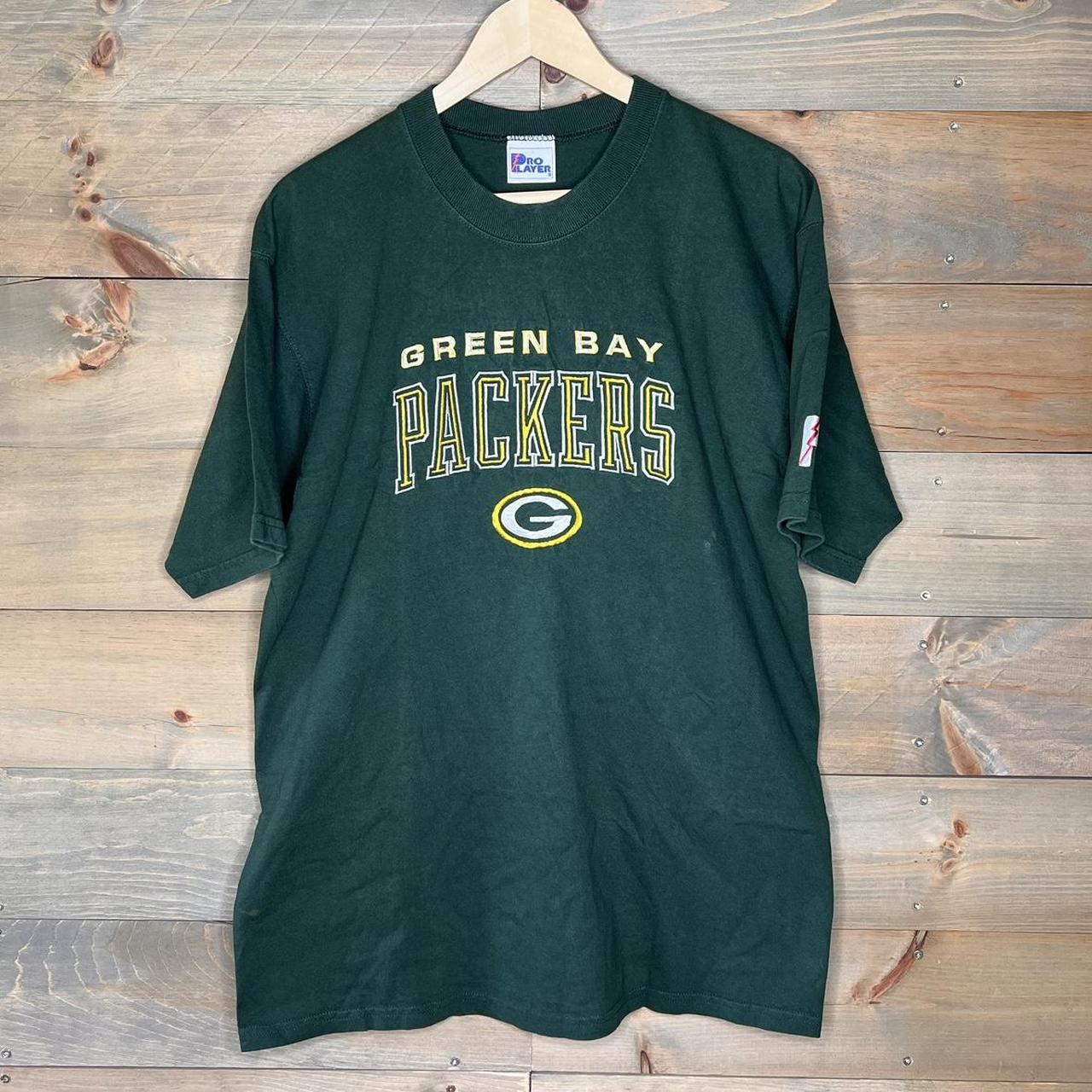 Green Bay Packers Men's Gray T-Shirt – Green Bay Stuff