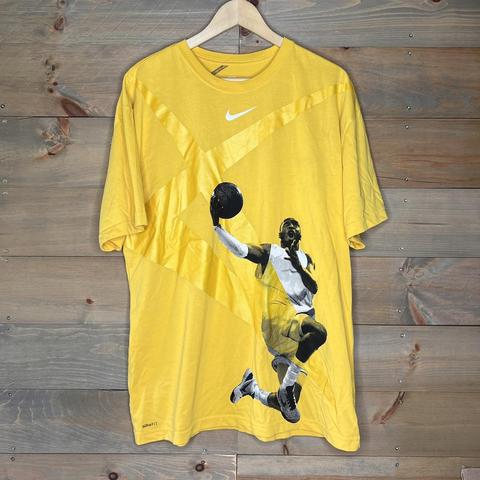 Nike Shirt Dri Fit T Shirt Kobe Bryant Center Swoosh... - Depop