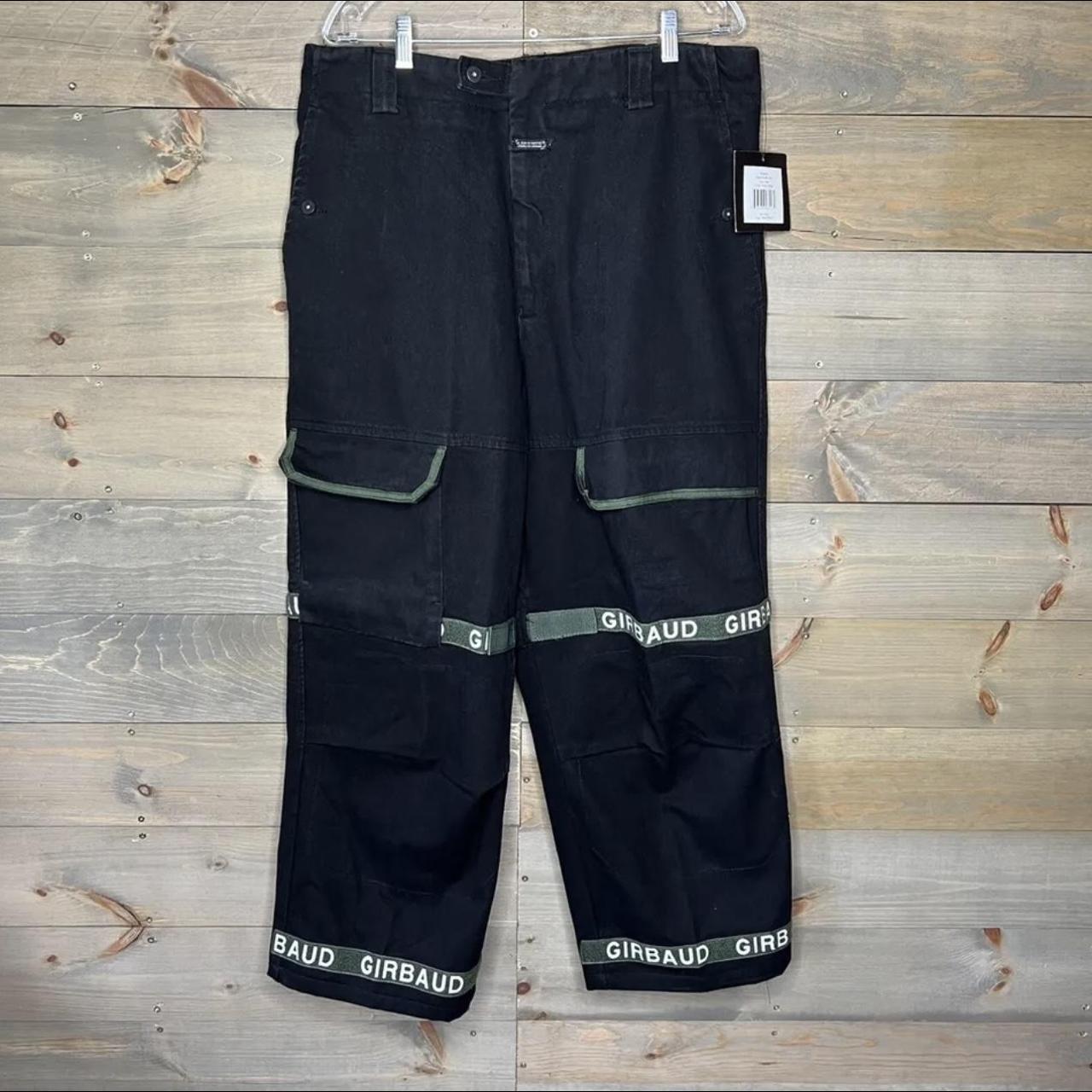 NWT Marithe Francois Girbaud Taped Shuttle Jeans... - Depop