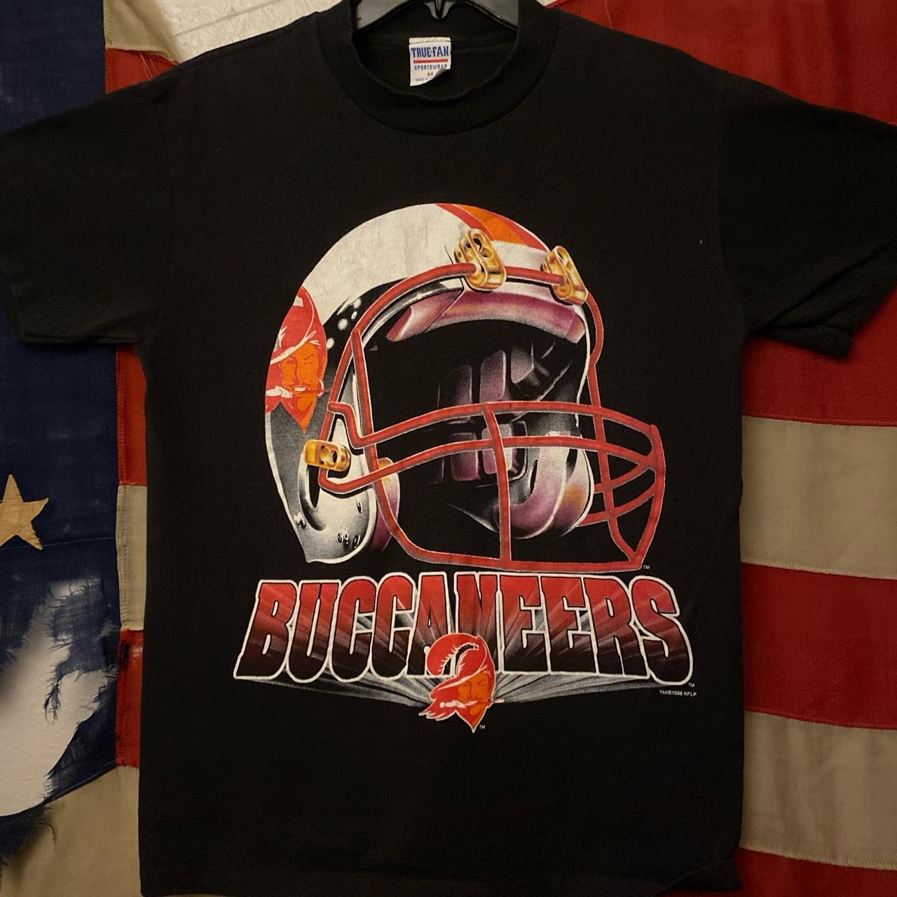 Vintage 90’s Tampa Bay Buccaneers 1996 NFL T Shirt... - Depop