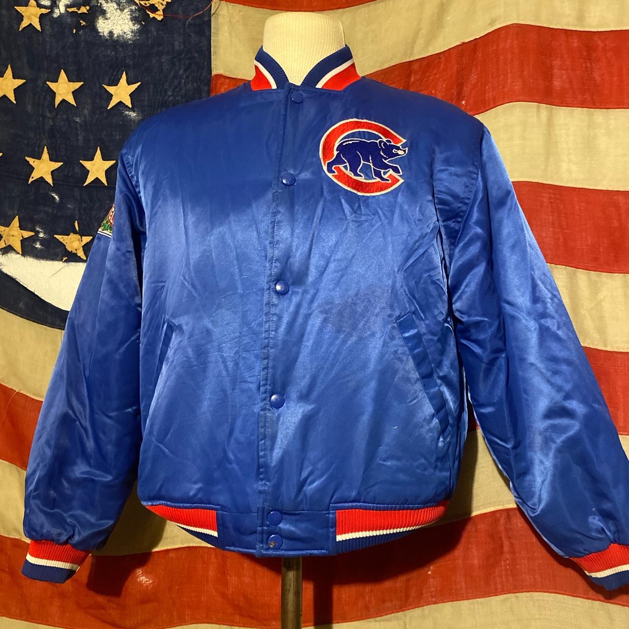 Vintage Chicago Cubs Starter Jacket