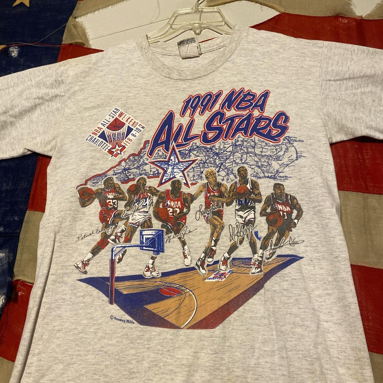 1990 All Star Game NBA Shirt