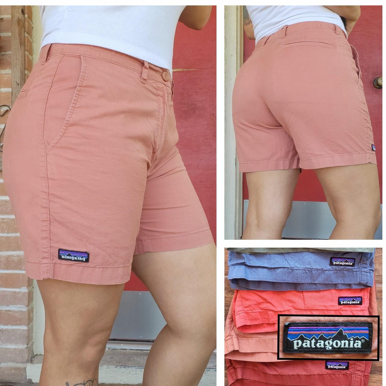 Patagonia Shorts Unisex Waist 32" Rise11.5" Hips... Depop