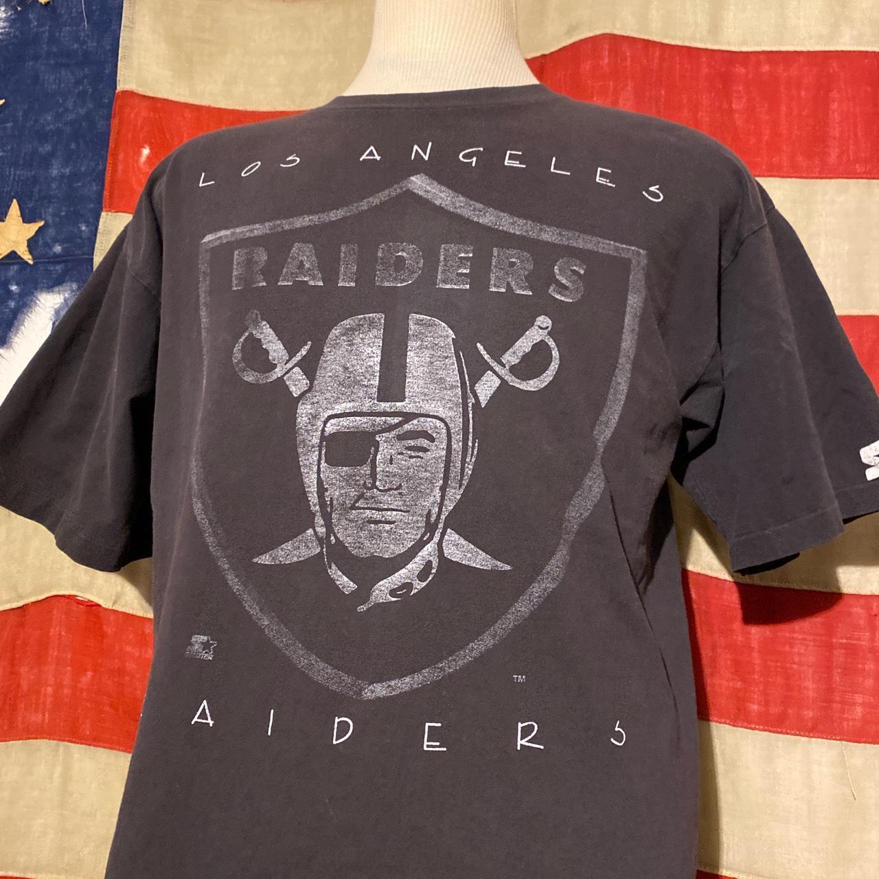 Vintage Los Angeles Raiders Starter T-Shirt