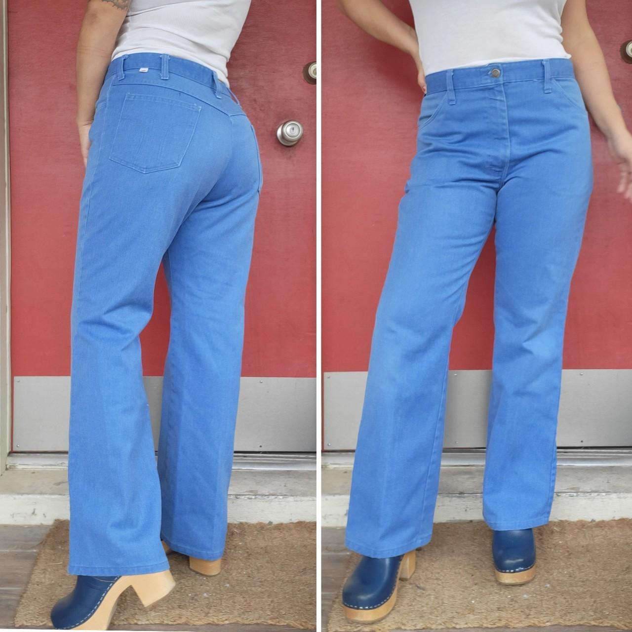 Vintage 70s DICKIES talon zipper 36X29 Great | Depop