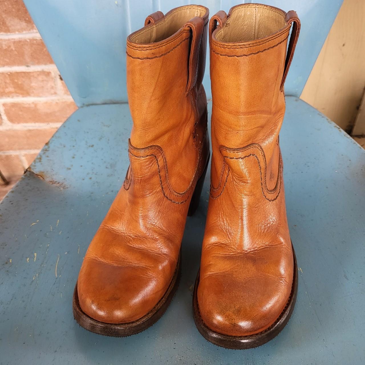 frye women's western boots