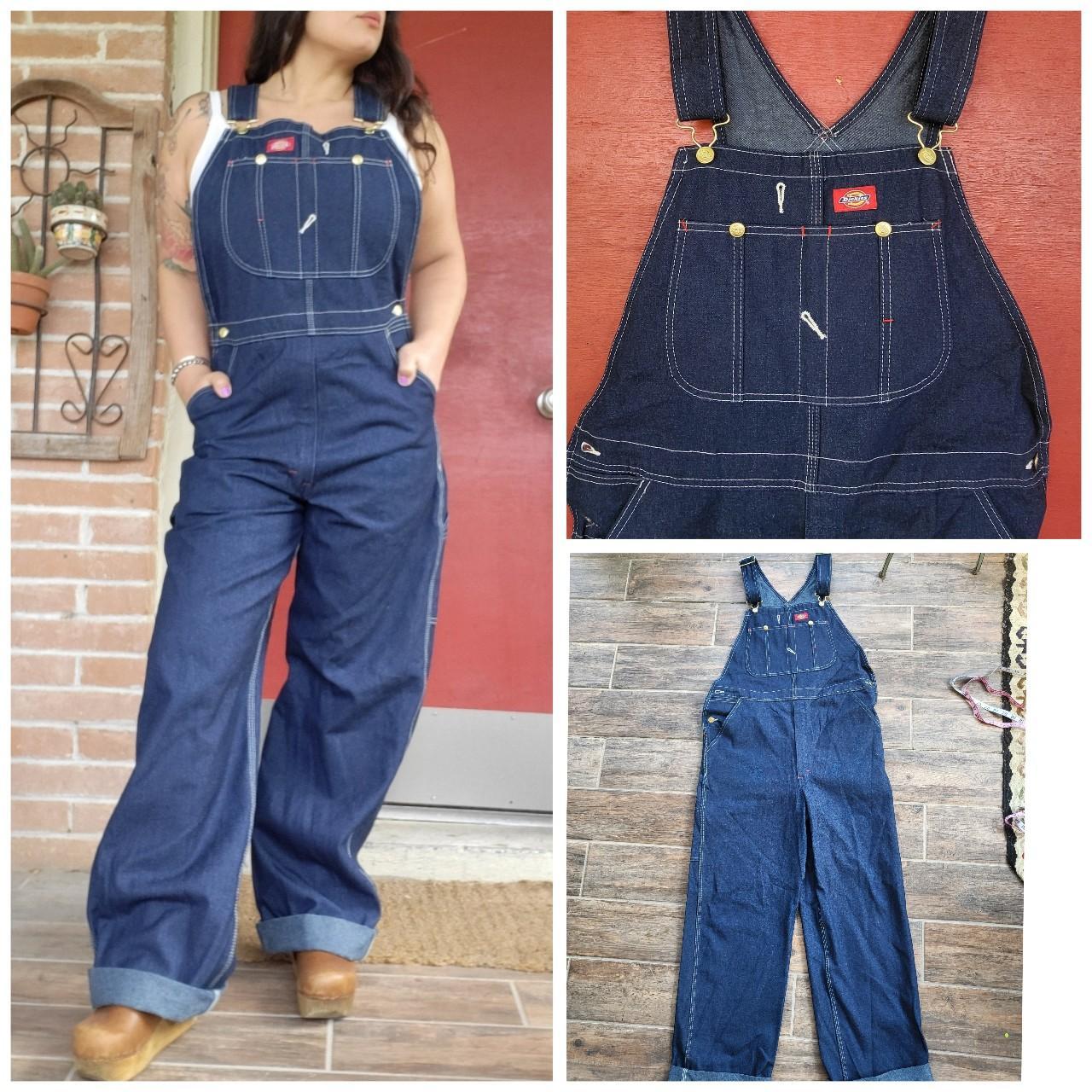 Vintage 70s DICKIES talon zipper 36X29 Great | Depop