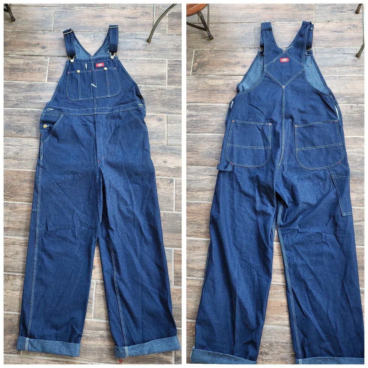 Vintage 70s DICKIES talon zipper 36X29 Great | Depop