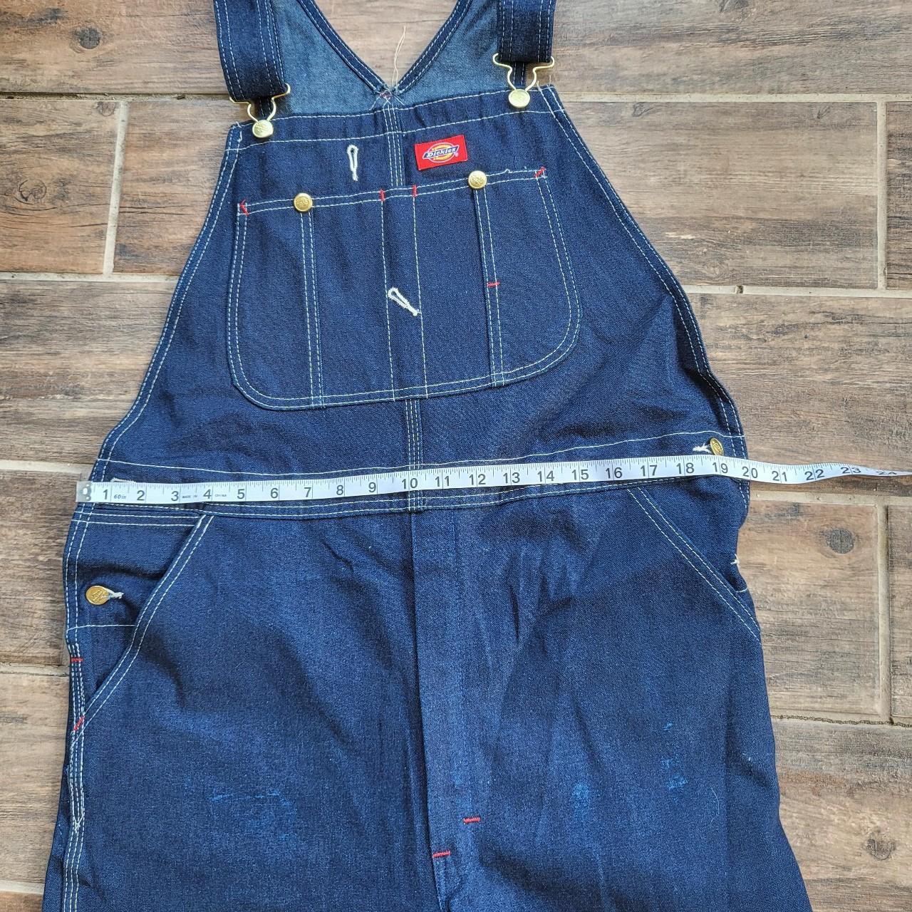 Vintage 70s DICKIES talon zipper 36X29 Great | Depop