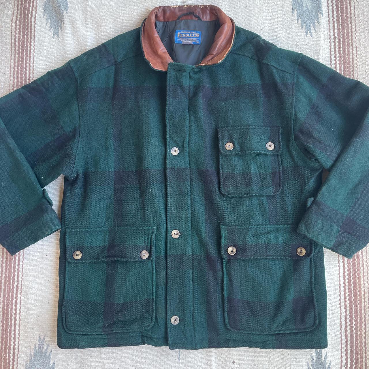 Pendleton Women's Wool Jacket - Green - L – Pendl… - image 1