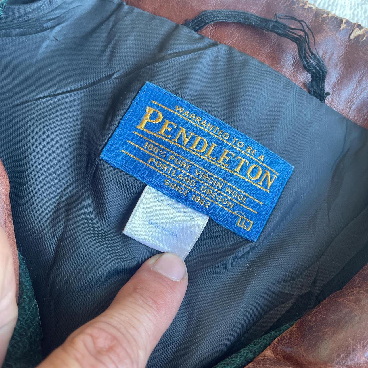 Pendleton Women's Wool Jacket - Green - L – Pendl… - image 4