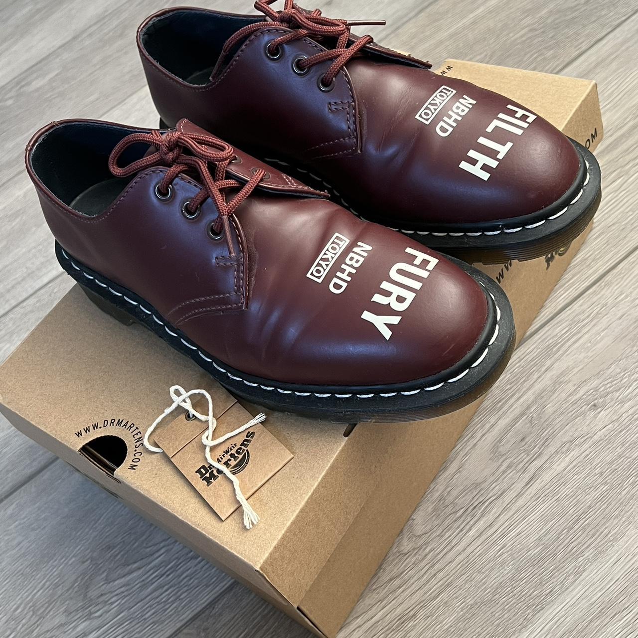 Filth fury hot sale dr martens