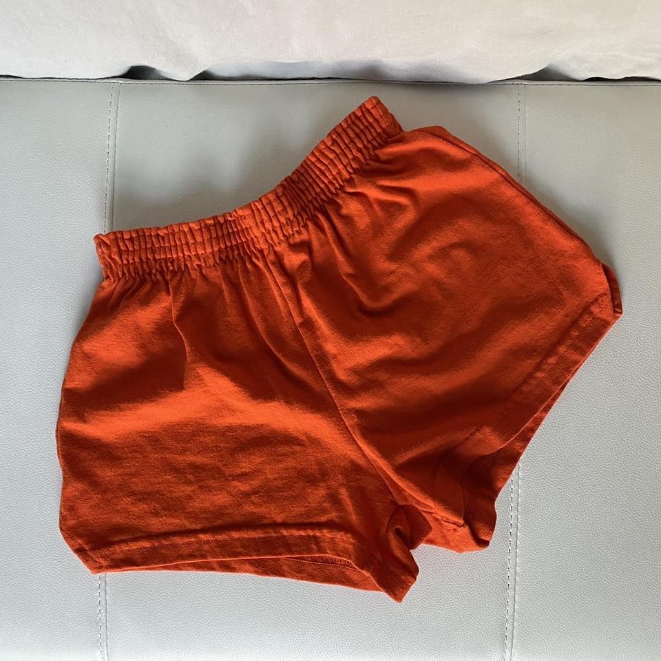 Orange Soffe cheer shorts perfect for Hooters