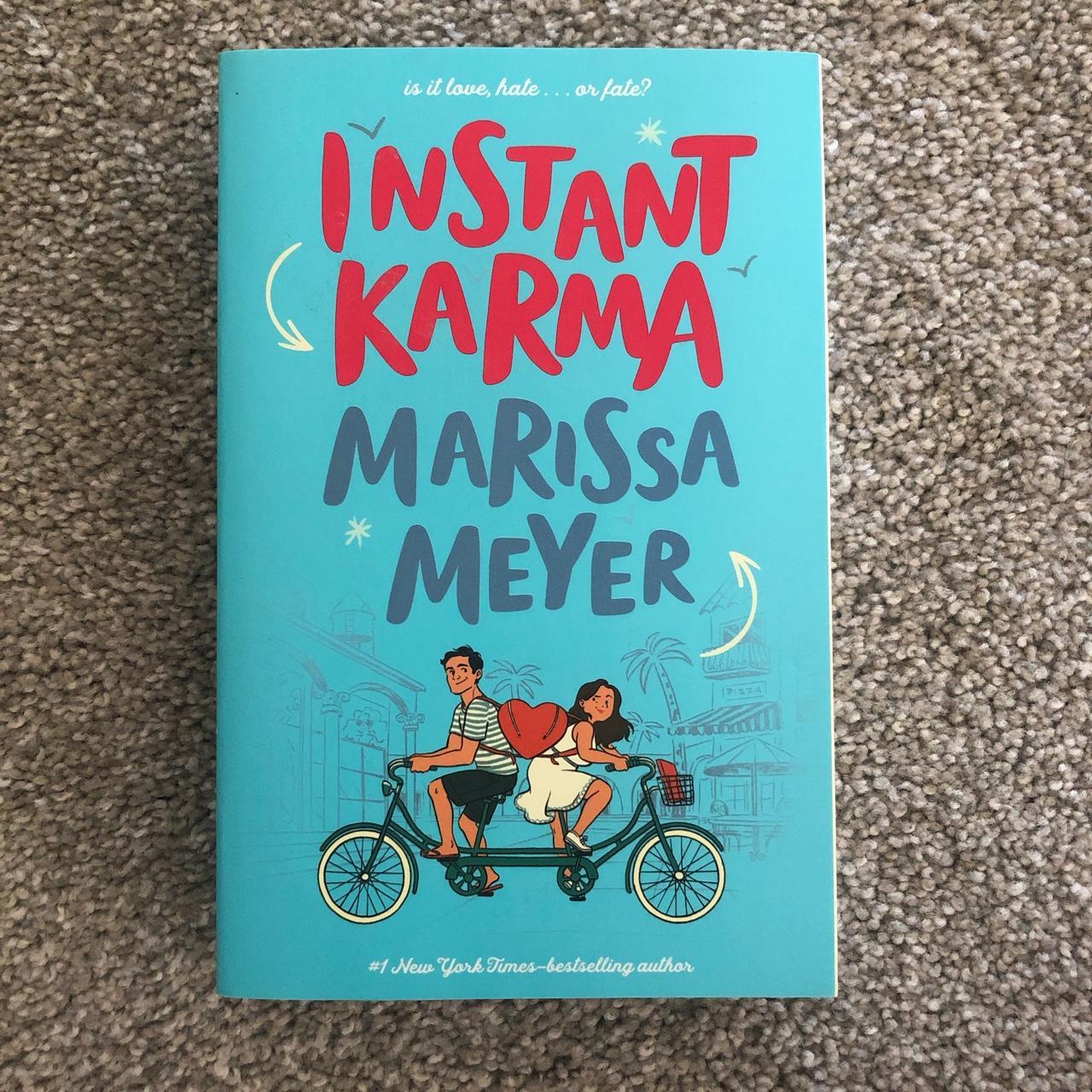 Instant Karma By Marissa Meyer It s A Cute Quick Depop instant-karma-by-marissa-meyer-it-s-a-cute-quick-depop