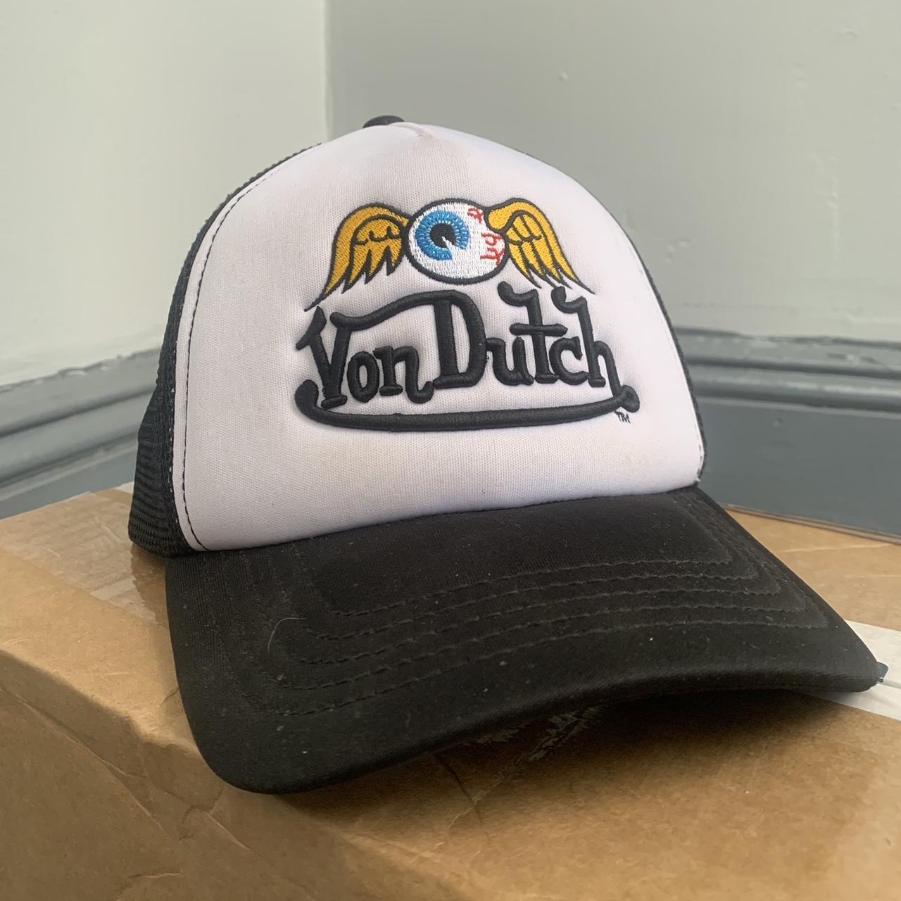 Von Dutch Flying Eyeball Trucker hat #vondutch #trucker - Depop