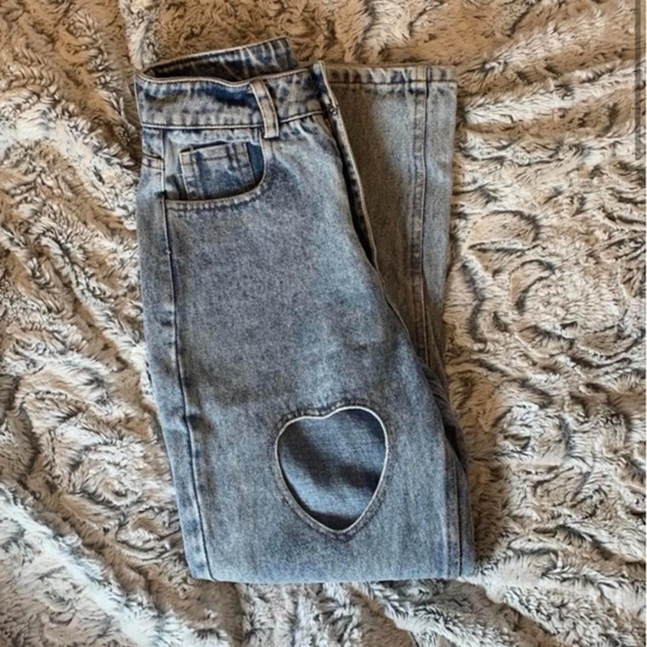 Repop! Tal Clothing Co Sweetheart Jeans in Washed...