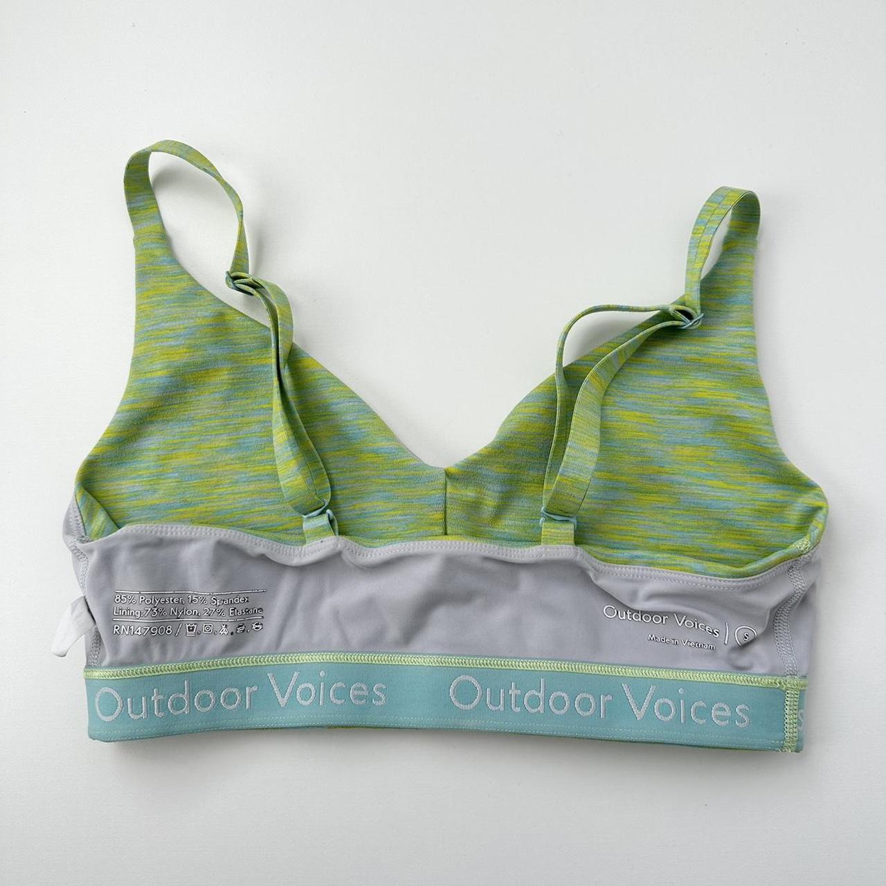 Outdoor Voices FreeForm bralette Depop