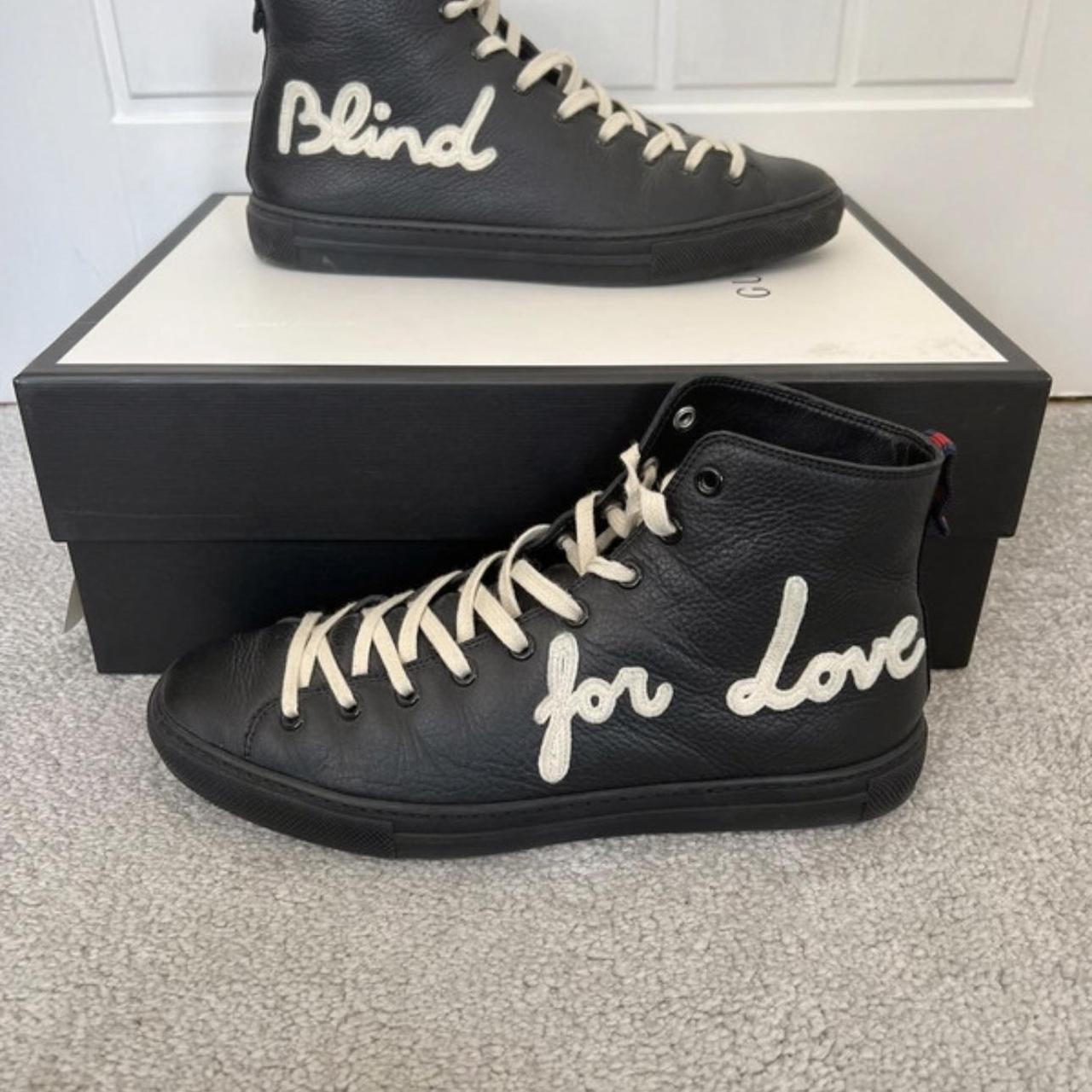 Gucci Blind for love high-top sneakers