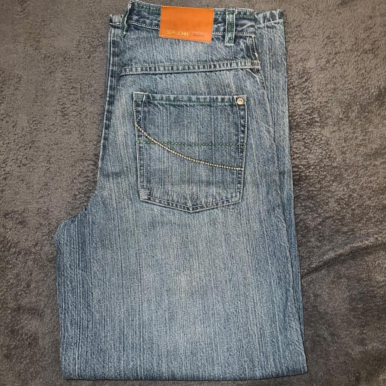 Sean Jean jeans Worn once size 29/30 men, 16 in... - Depop