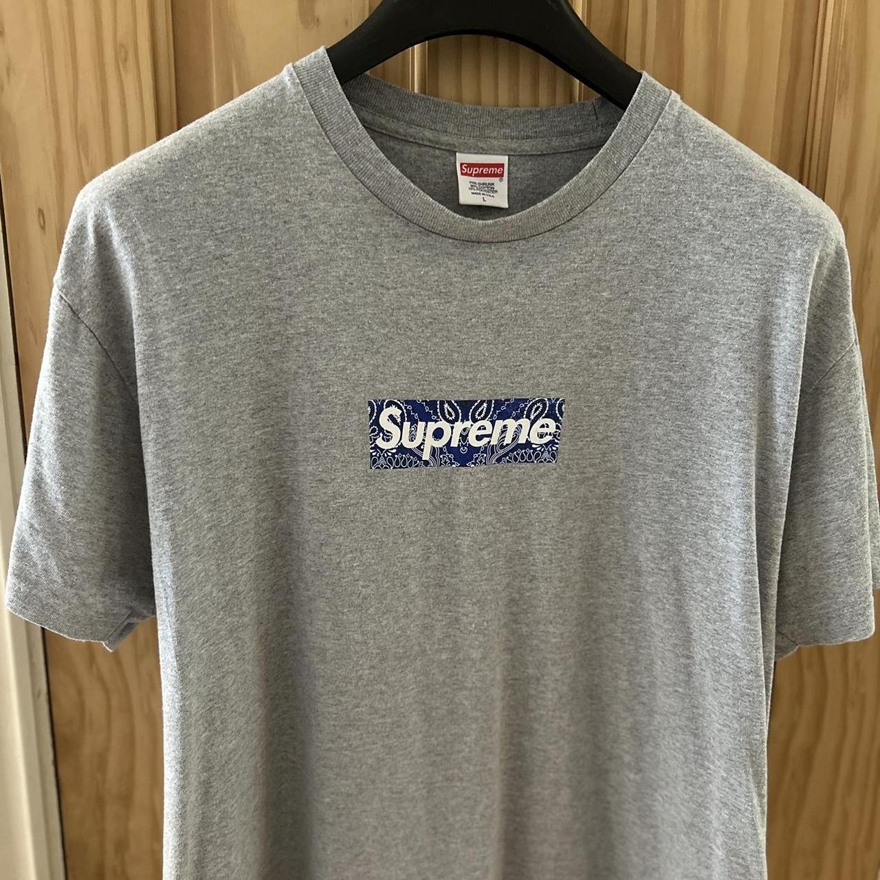 Supreme Bandana Box T-Shirt Size: L Colours:... - Depop