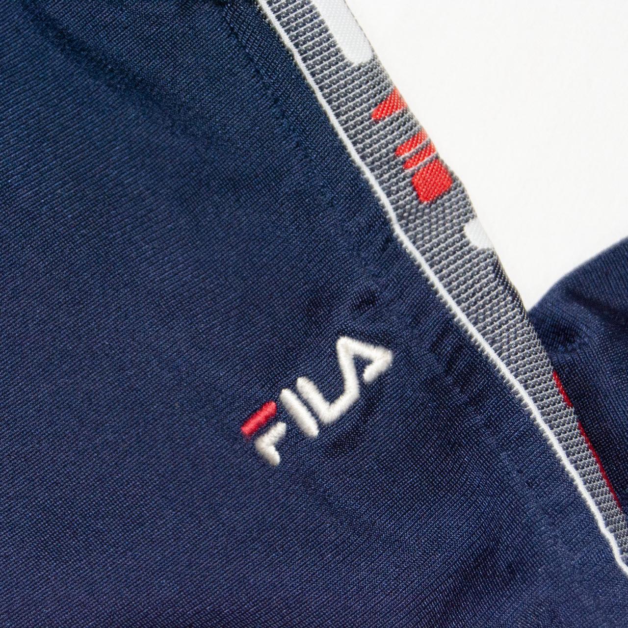 Fila 90s Tape Jogger Sweatpant Mens Size M / L 32-36... - Depop