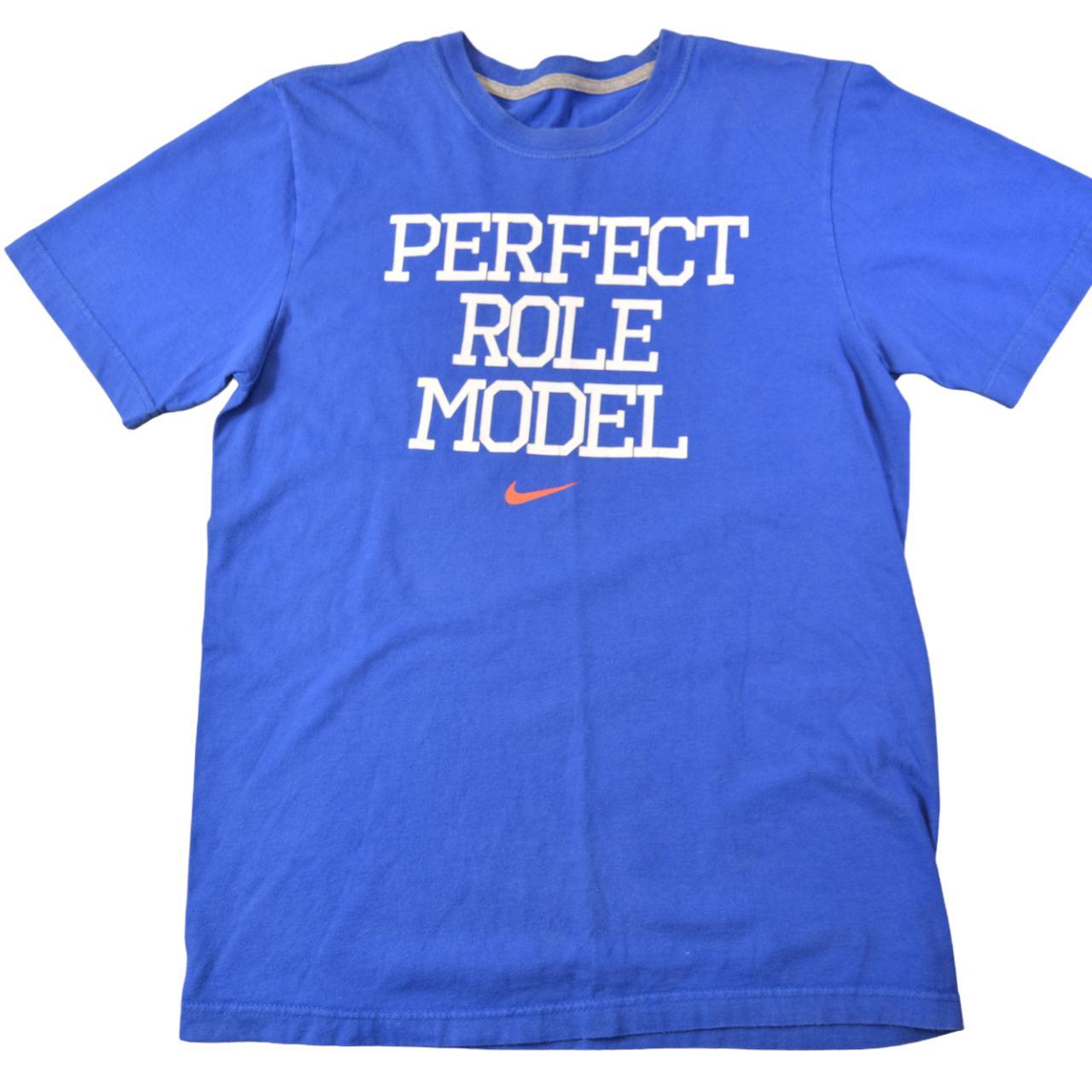 mens nike blue shirt