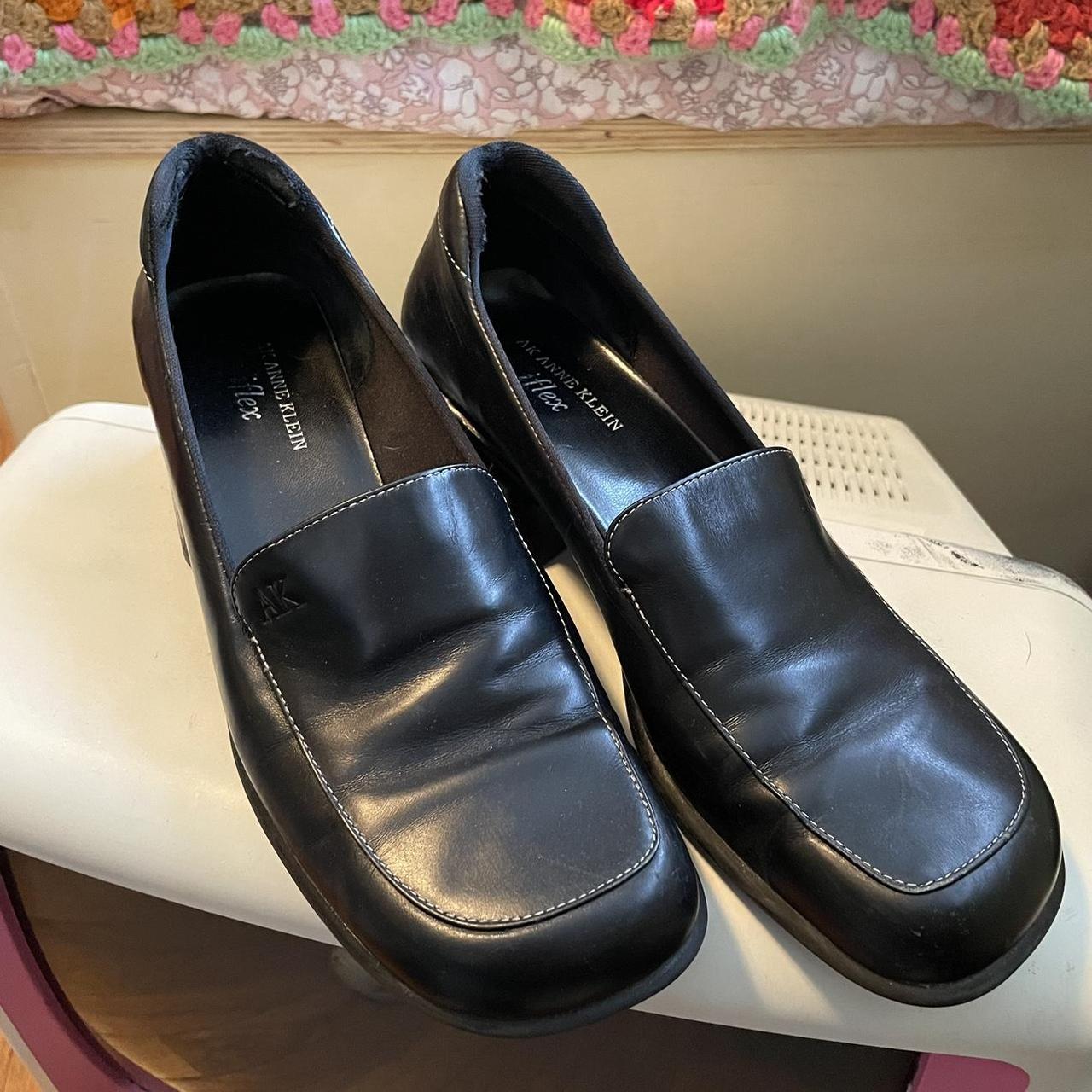 Anne Klein Women's Black Loafers (2)
