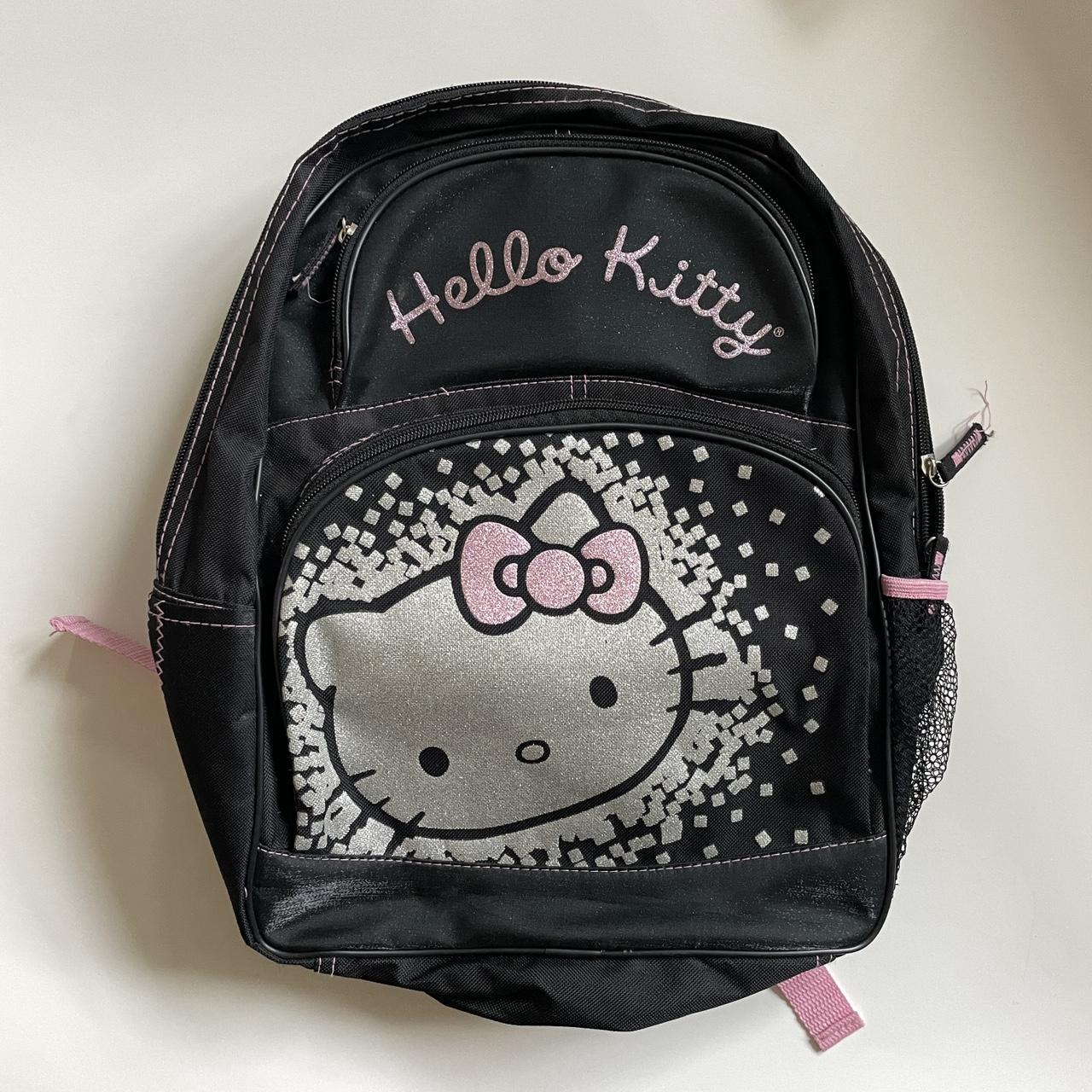 Vintage Hello Kitty Pink Glittery... - Depop