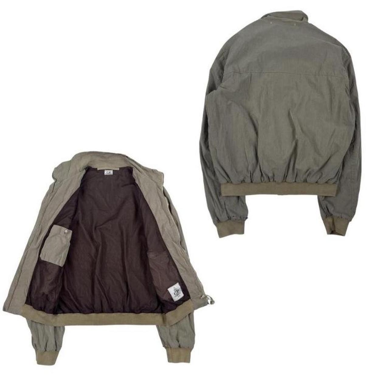 Vintage CP Company Jacket S/S 2005, Grey / Beige.... - Depop