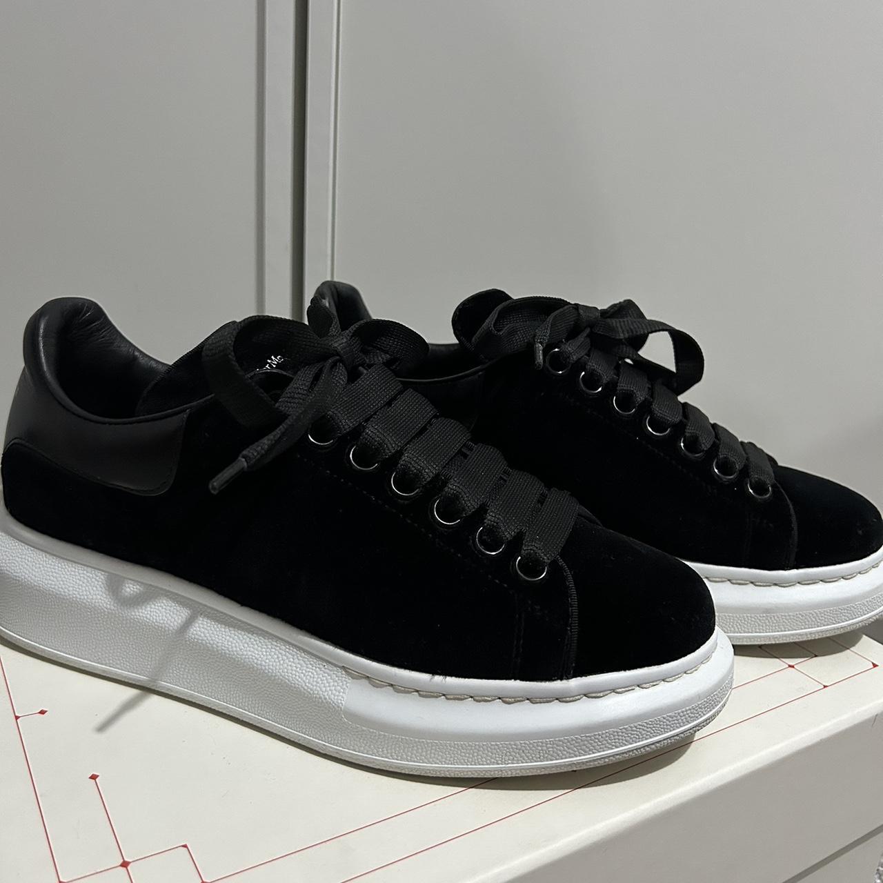 Alexander mcqueen cheap trainers womens selfridges