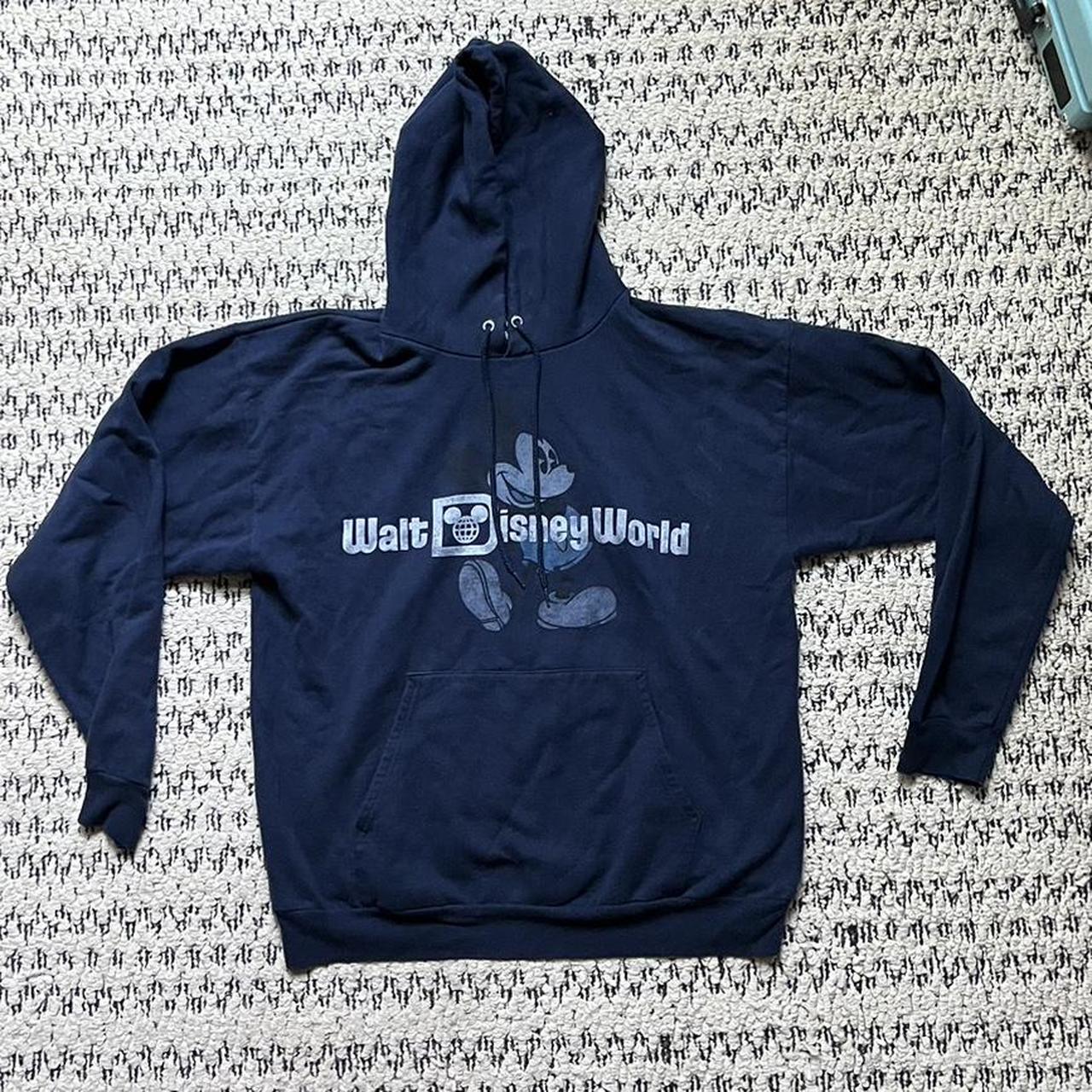 Navy blue 2024 disney hoodie