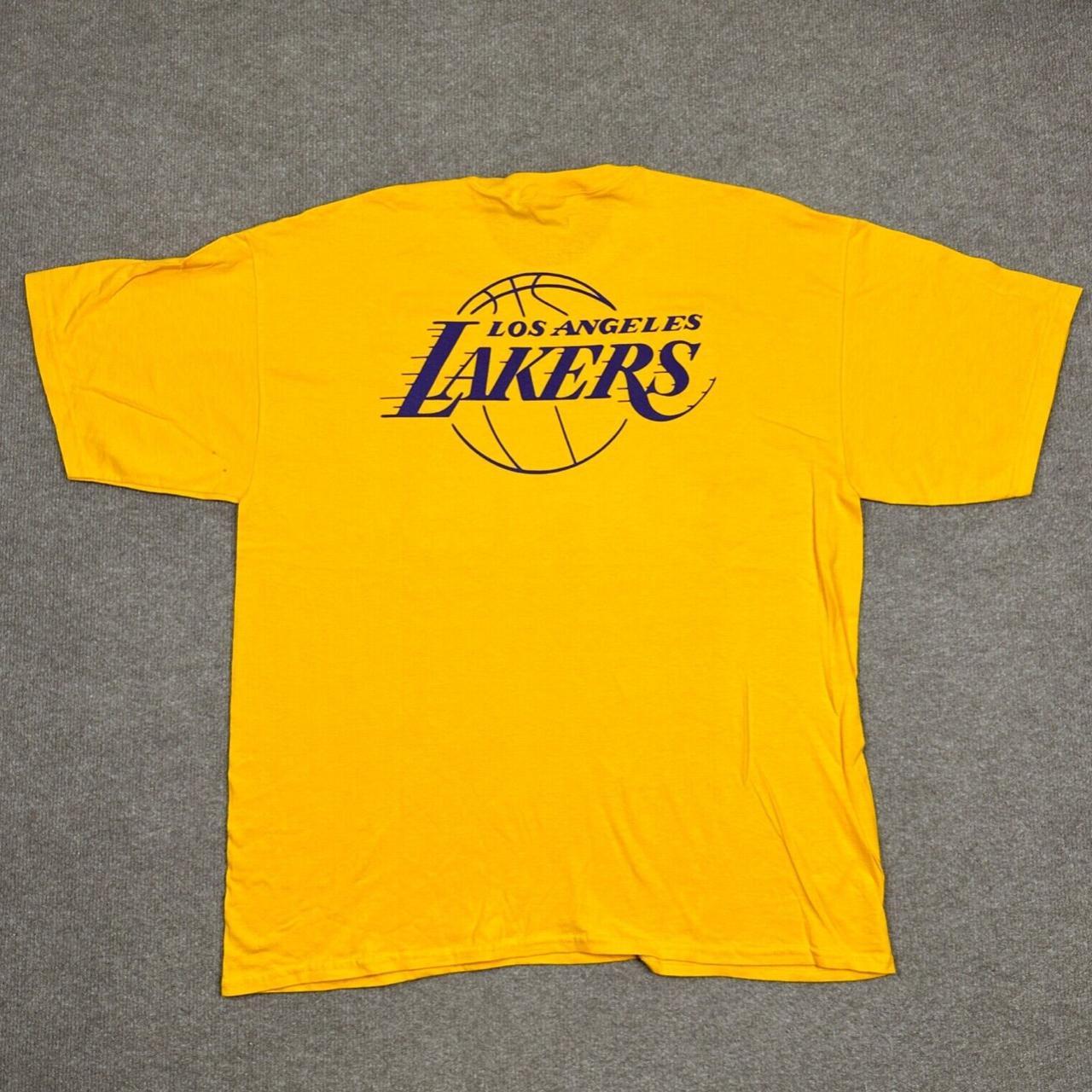 NBA Men's T-Shirt - Yellow - XL