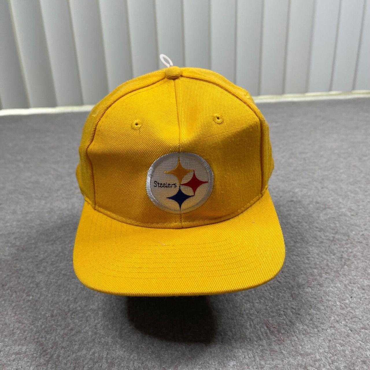 Vintage Steelers Hat. Steelers Starter fitted hat. - Depop