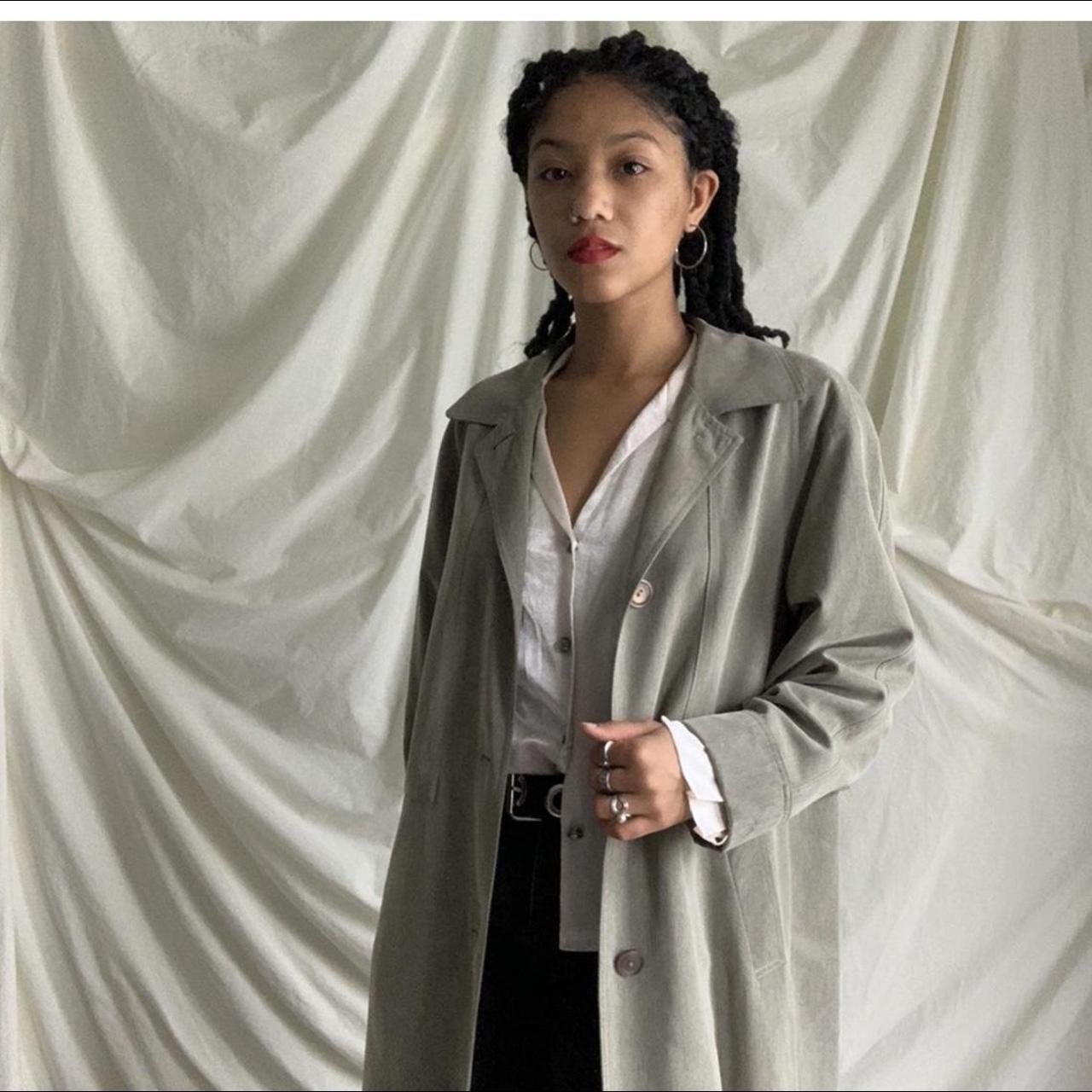 AMERI VINTAGE REVERSIBLE TRENCH COAT-