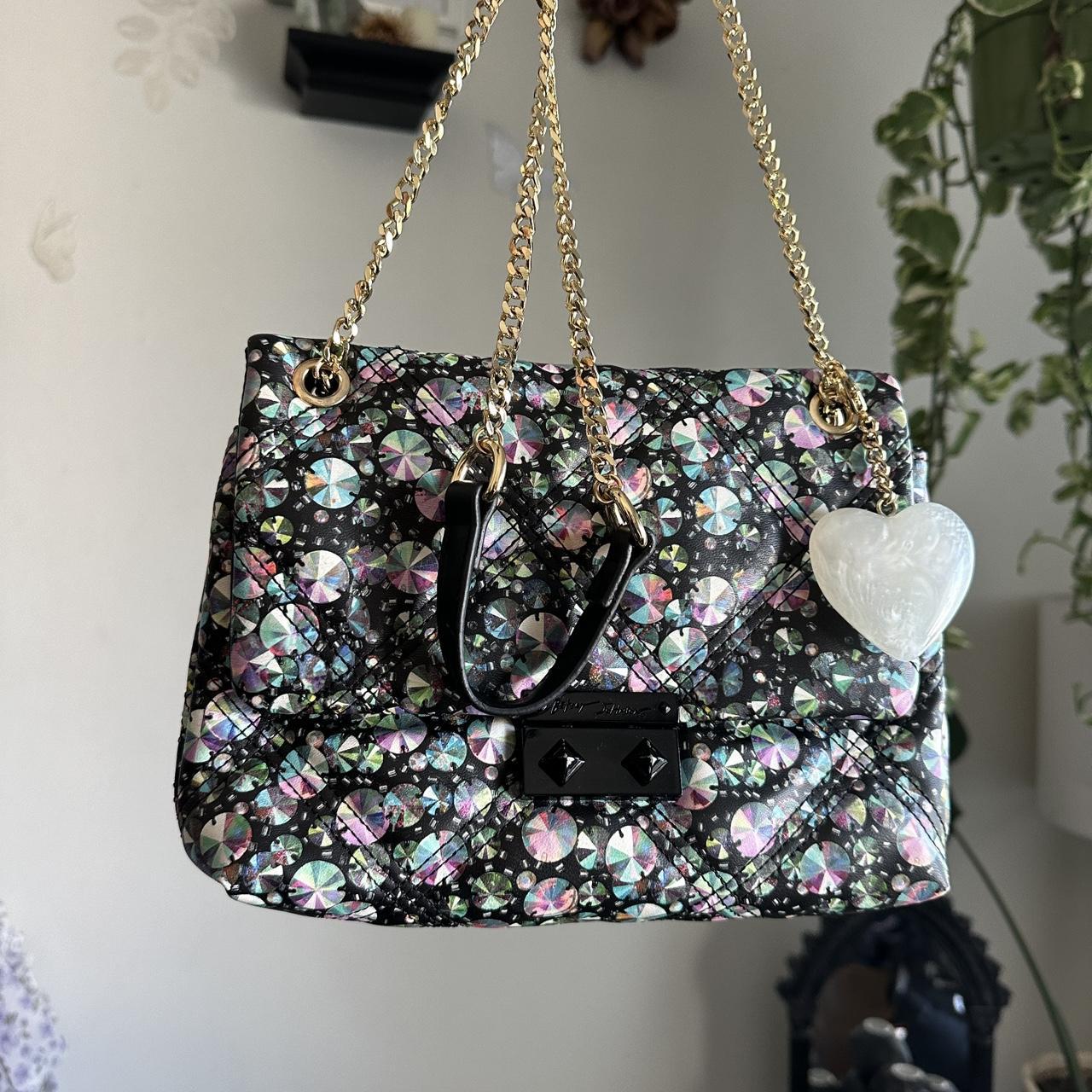 Betsey johnson iridescent bag online