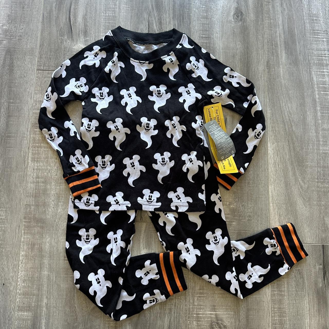 Mickey ghost pajamas sale