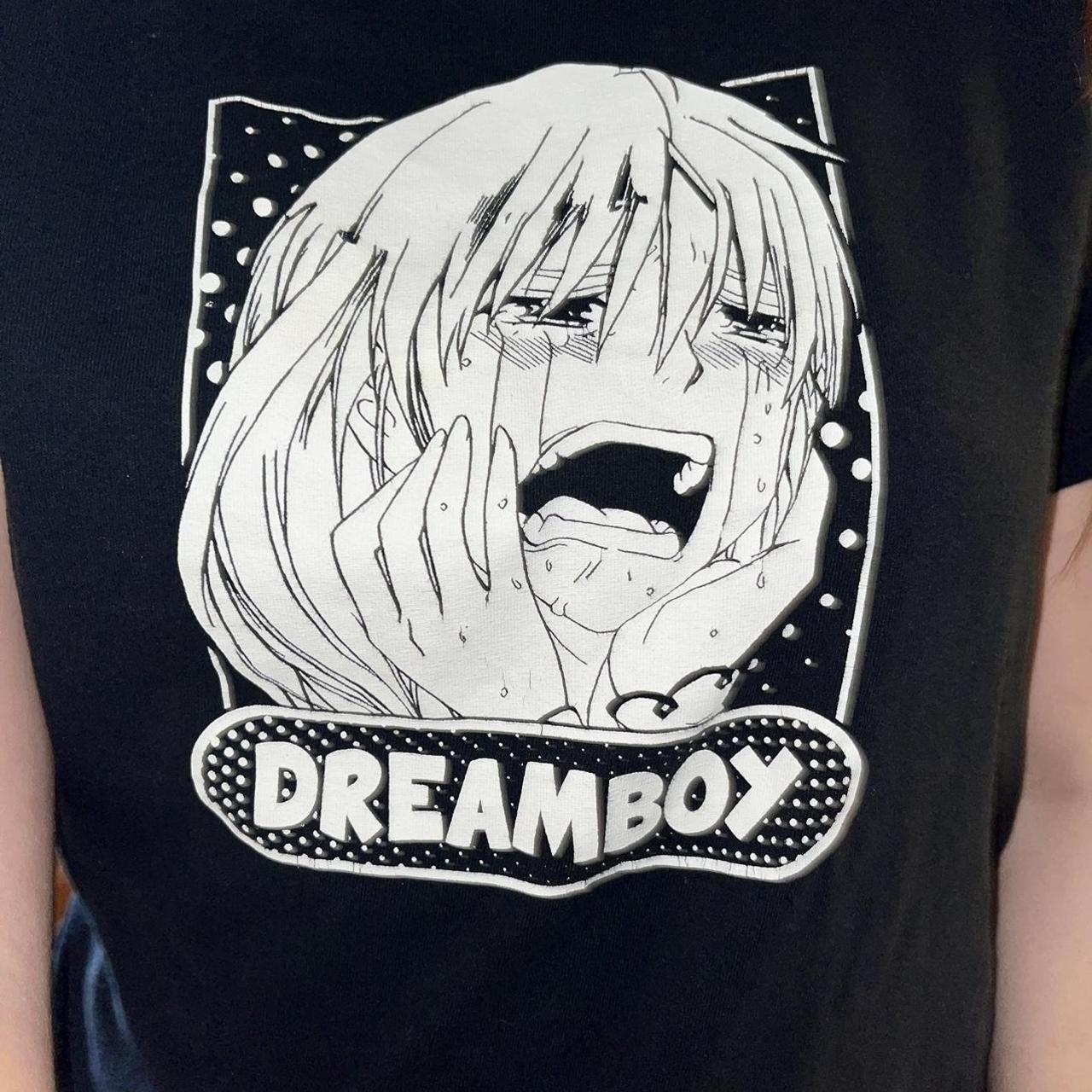 Zumiez anime dreamboy tshirt Size medium Depop