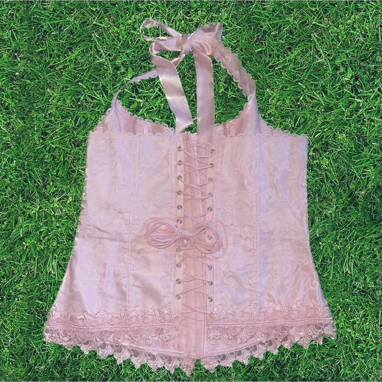 🌸💗Barbie Inspired Pink Corset🌸💗 Perfect Condition... - Depop