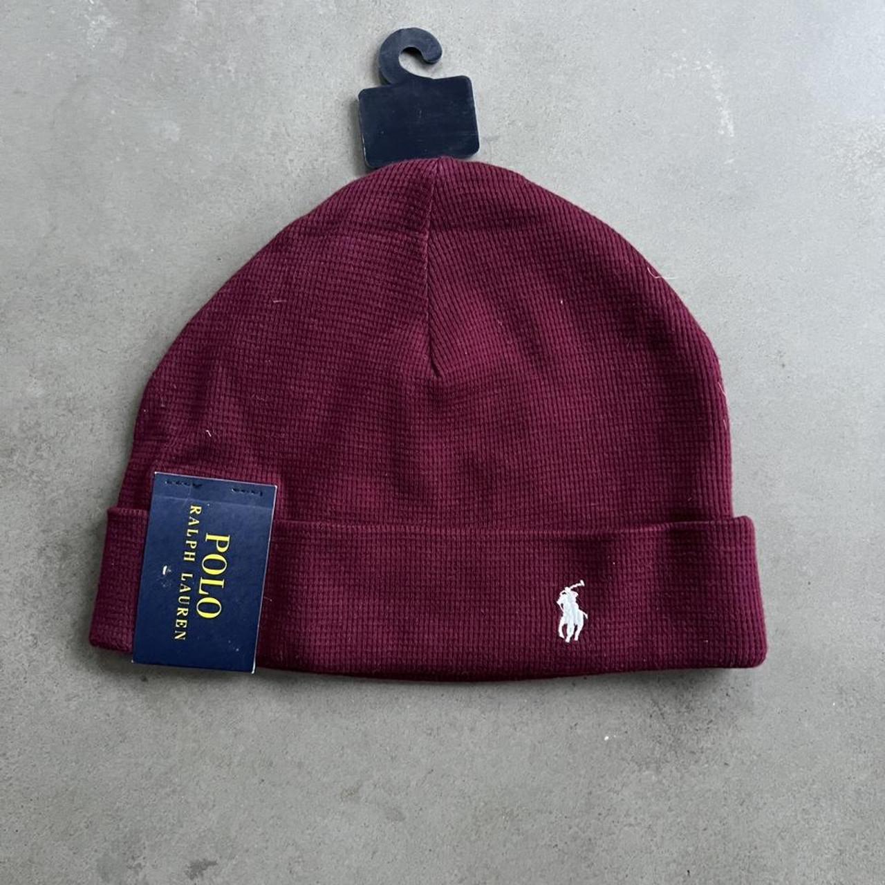 Vintage Polo Beanie With Tags - Depop