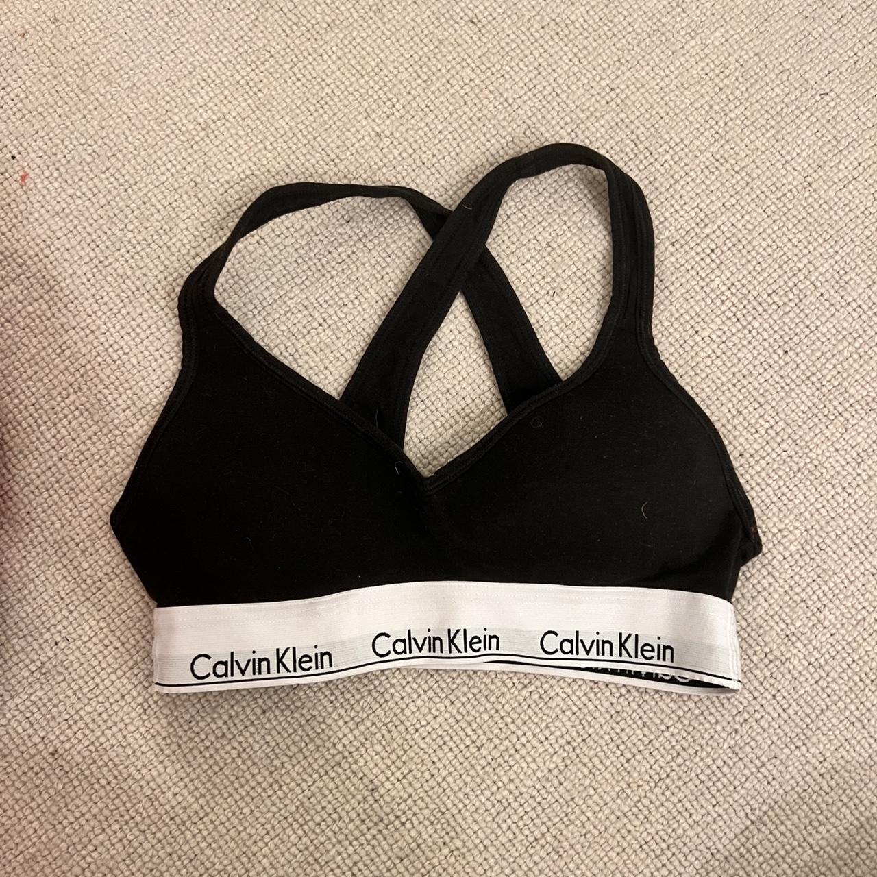 Calvin Klein bra, size S. worn twice. Great... Depop