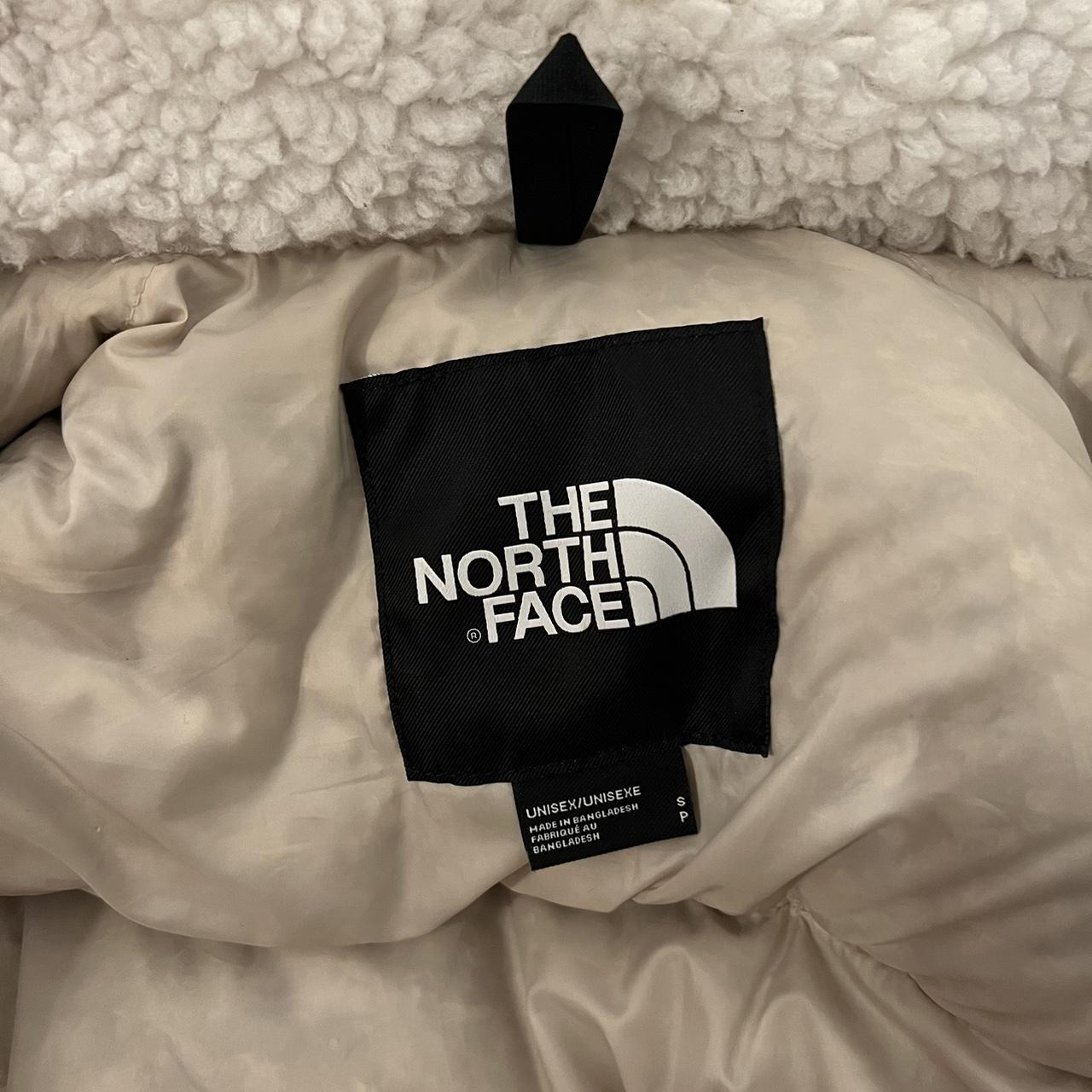 THE NORTH FACE Sold out Nuptse high pile down puffer... - Depop