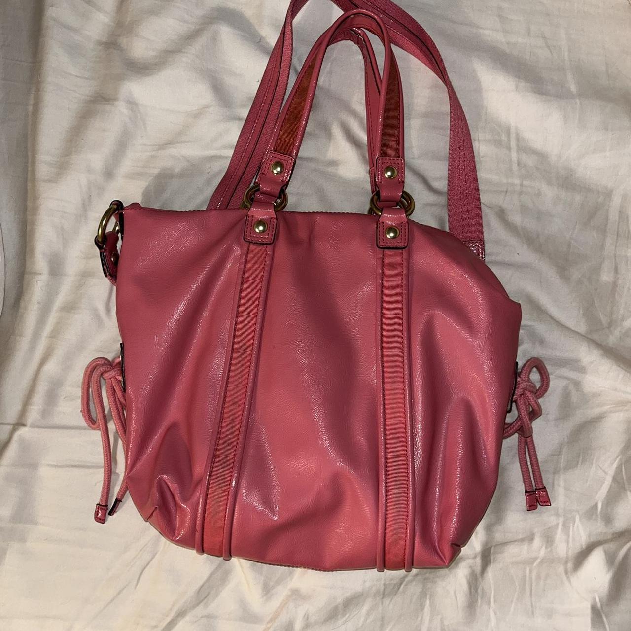 Coach Women's Pink Bag | Depop