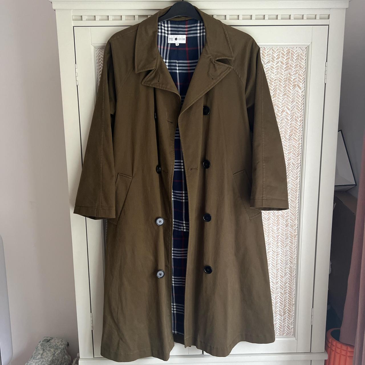 Alexa chung m&s trench coat hotsell