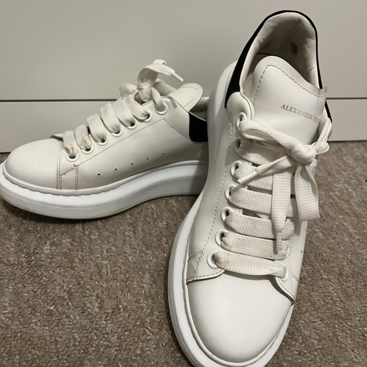 Alexander McQueen trainers in size 5.5 38