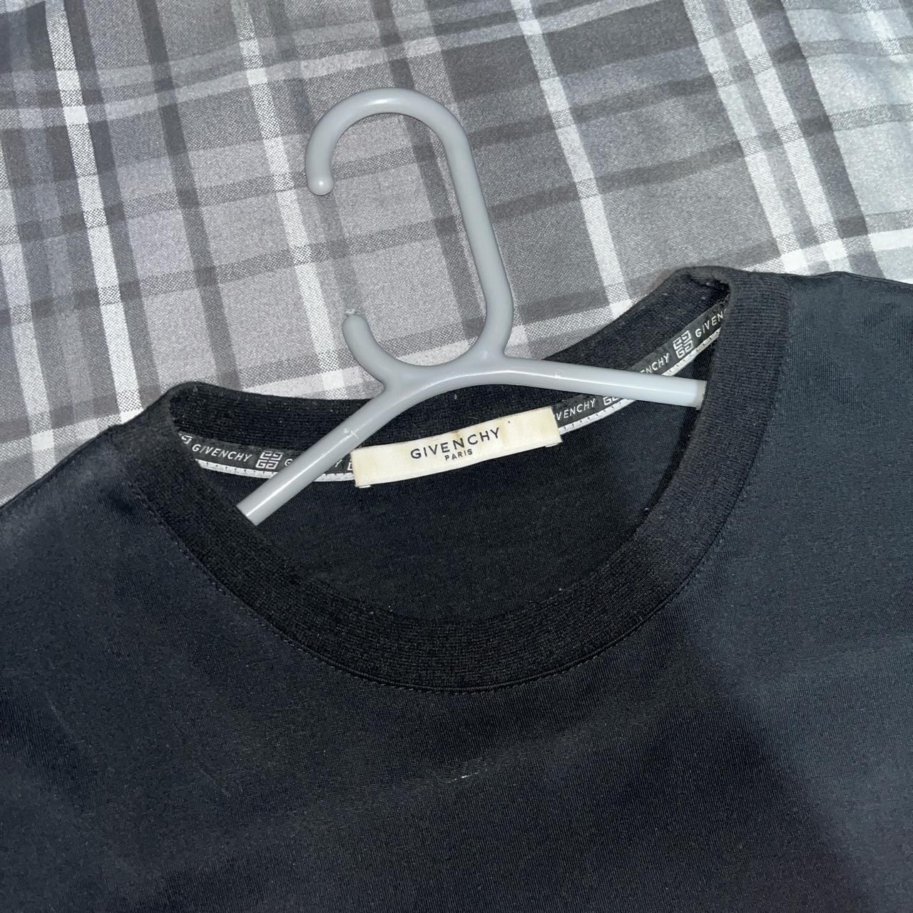 Givenchy logo tee in black | Size - XS but fits like... - Depop