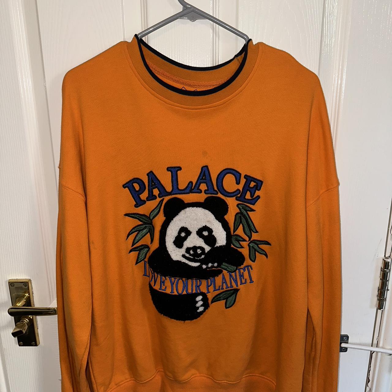 Palace panda crewneck hotsell