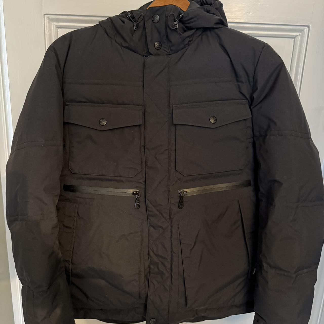 Micro m goggle utility field clearance jacket