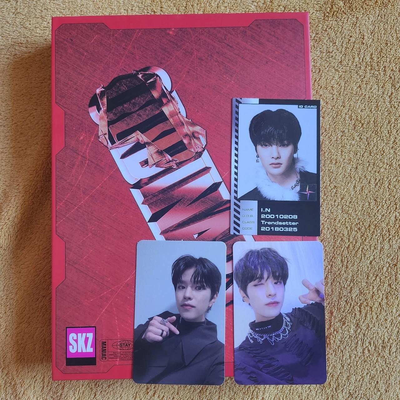 oddinary - stray kids album comes with seungmin, in… - Depop
