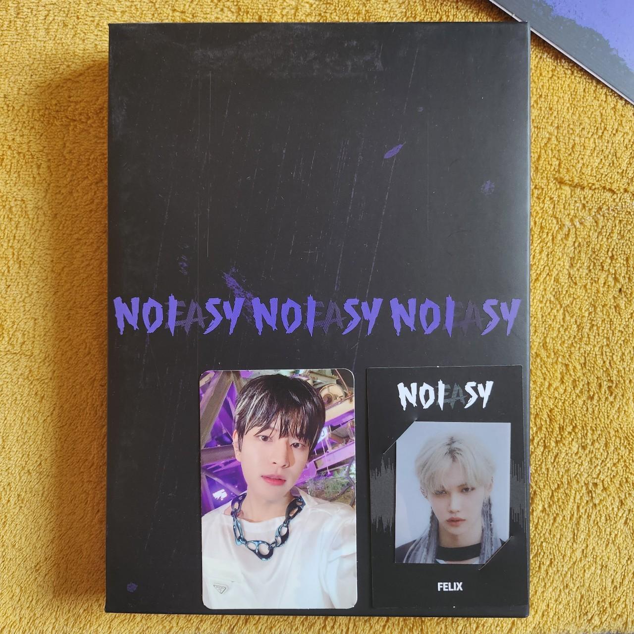 noeasy - stray kids album comes with some seungmin… - Depop