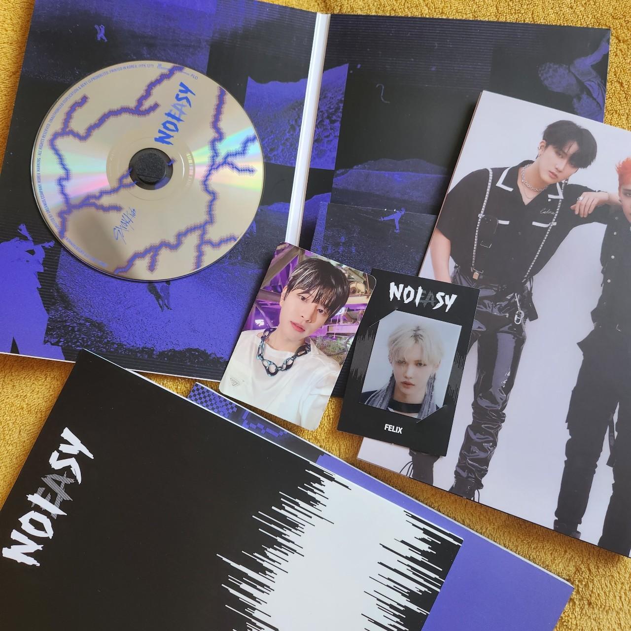 noeasy - stray kids album comes with some seungmin… - Depop